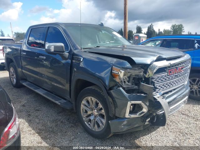 GMC SIERRA 1500 2019 1gtu9fed7kz146903