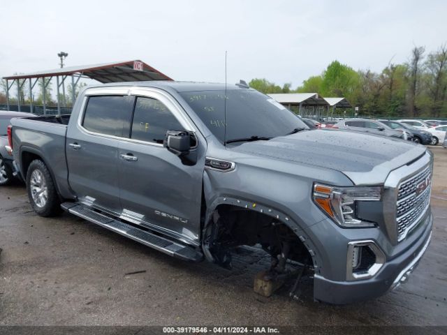 GMC SIERRA 1500 2019 1gtu9fed9kz295202