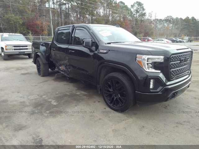 GMC SIERRA 1500 2019 1gtu9fel0kz357691