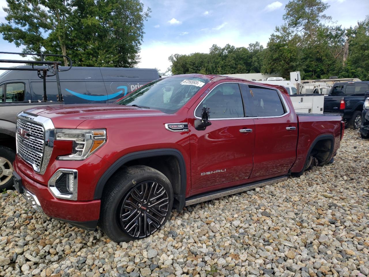 GMC SIERRA 2019 1gtu9fel0kz385992