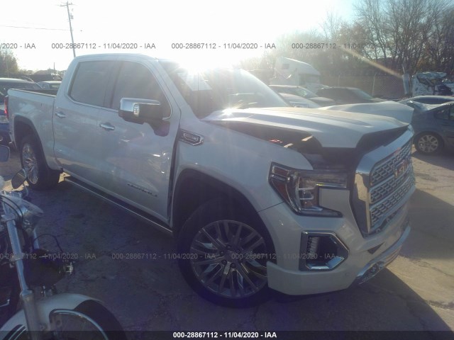 GMC SIERRA 1500 2019 1gtu9fel0kz401947