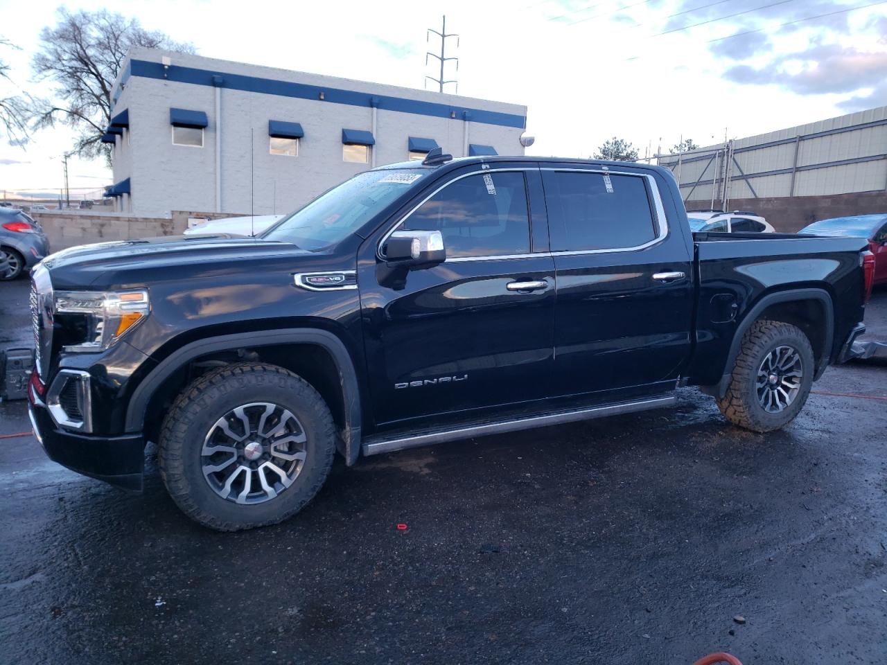 GMC SIERRA 2019 1gtu9fel1kz352922