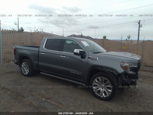 GMC SIERRA 1500 2020 1gtu9fel1lz122640