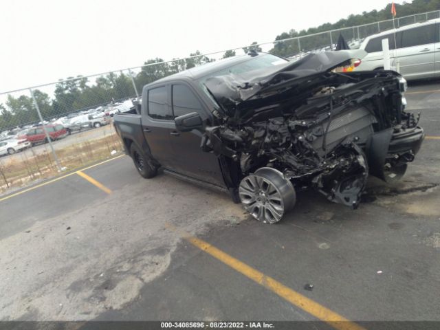 GMC SIERRA 1500 LIMITED 2022 1gtu9fel1nz104013