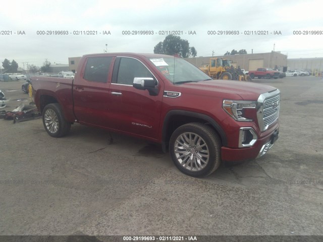 GMC SIERRA 1500 2019 1gtu9fel2kz104596