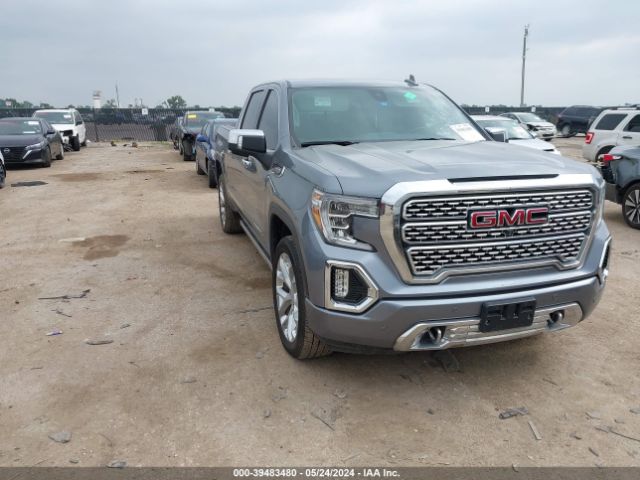 GMC SIERRA 1500 2019 1gtu9fel2kz361936