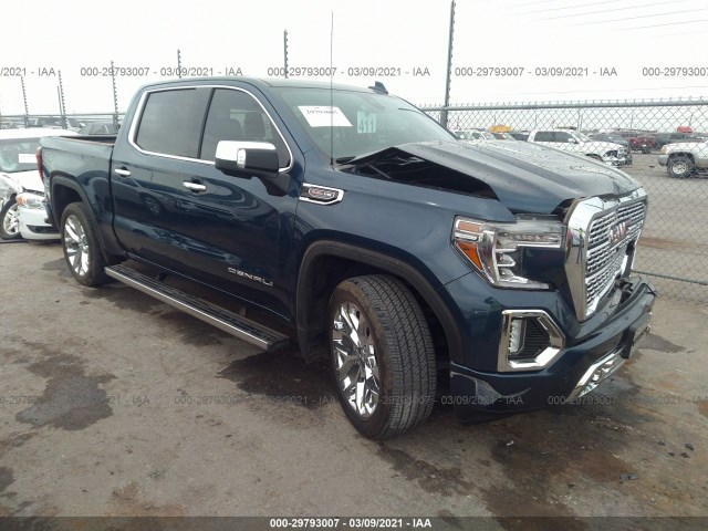 GMC SIERRA 1500 2019 1gtu9fel2kz406695