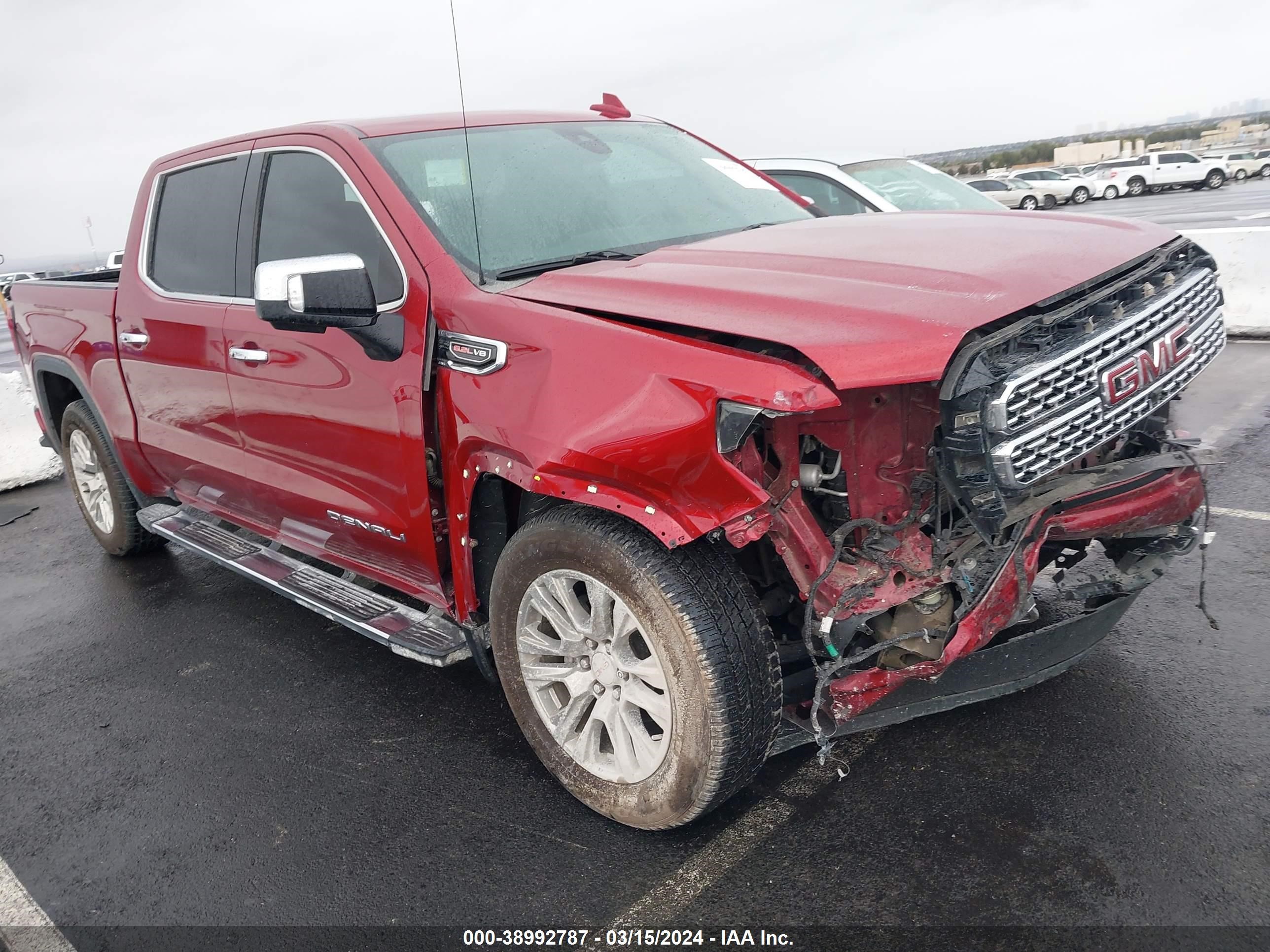 GMC SIERRA 2019 1gtu9fel3kz117826