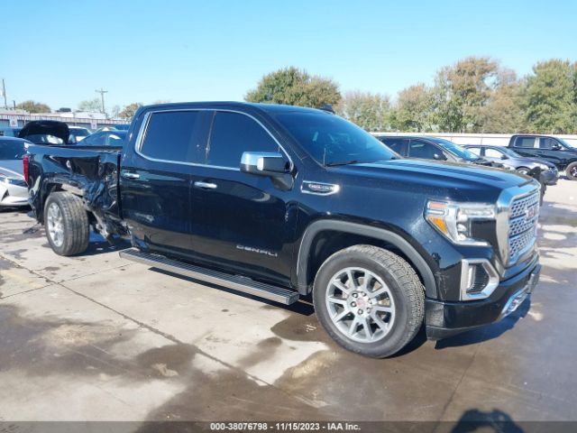 GMC SIERRA 1500 2019 1gtu9fel3kz333157