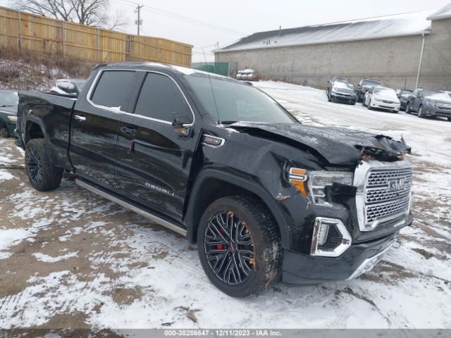 GMC SIERRA 2019 1gtu9fel3kz396629