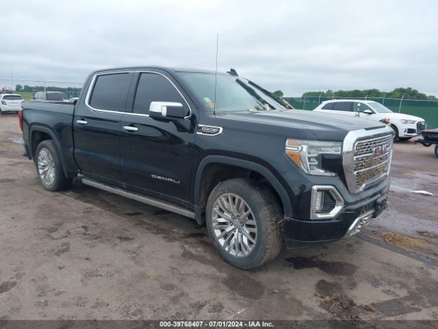 GMC SIERRA 1500 2019 1gtu9fel4kz297821