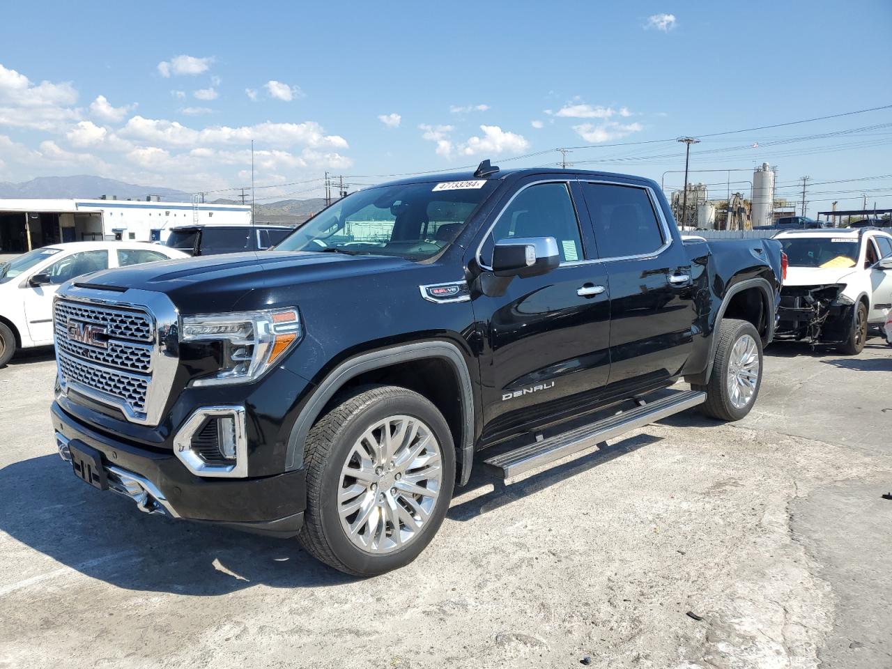 GMC SIERRA 2019 1gtu9fel5kz304338