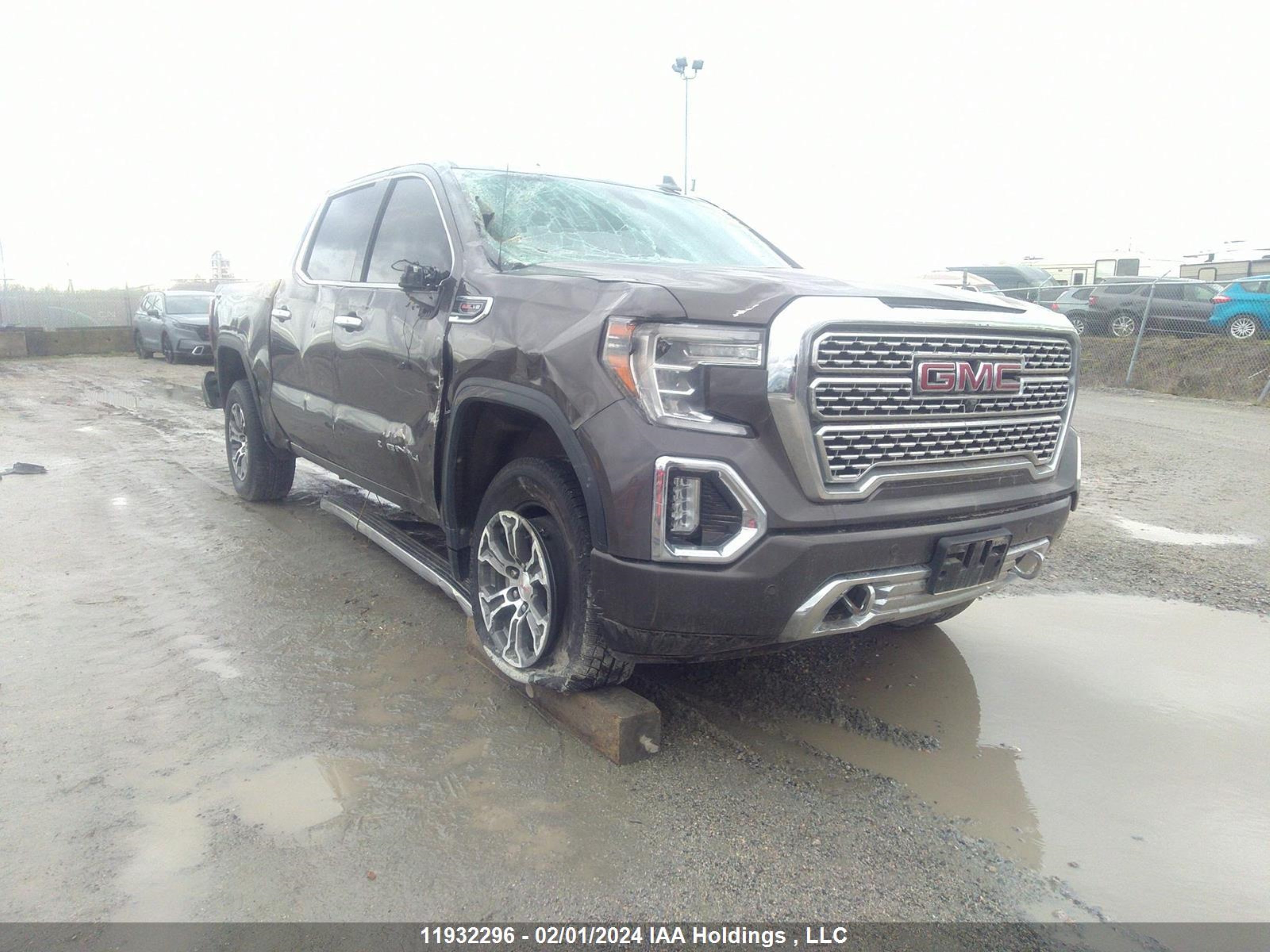 GMC SIERRA 2019 1gtu9fel6kz148214