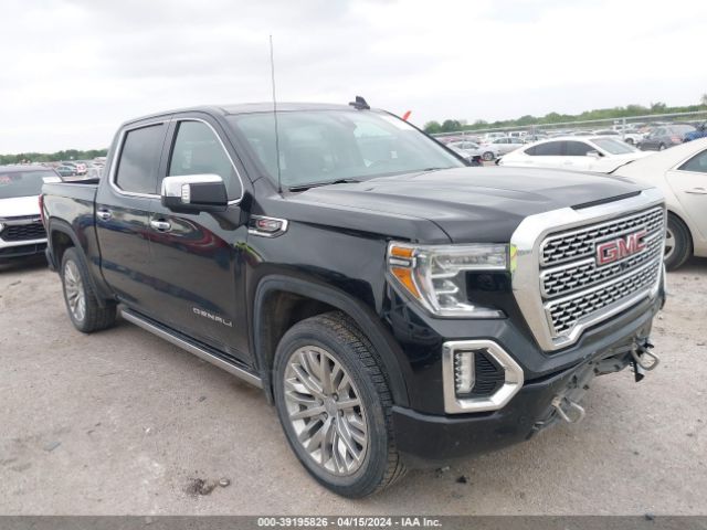 GMC SIERRA 1500 2019 1gtu9fel7kz100852