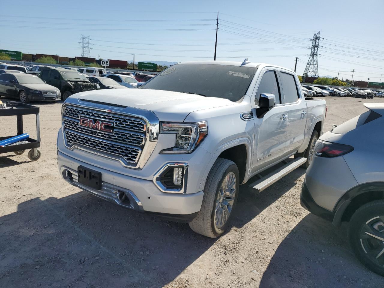 GMC SIERRA 2019 1gtu9fel7kz349538