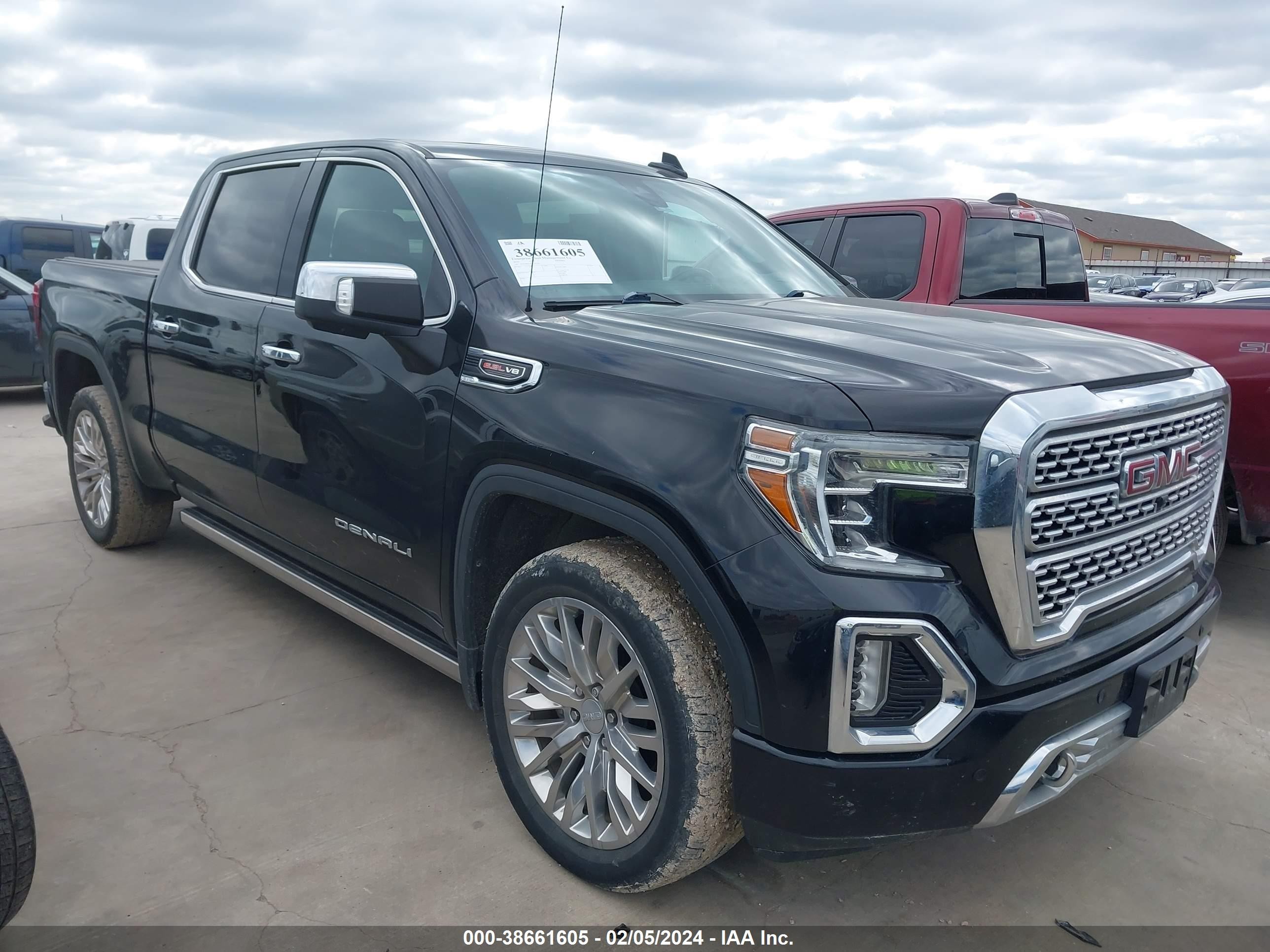 GMC SIERRA 2019 1gtu9fel8kz101301