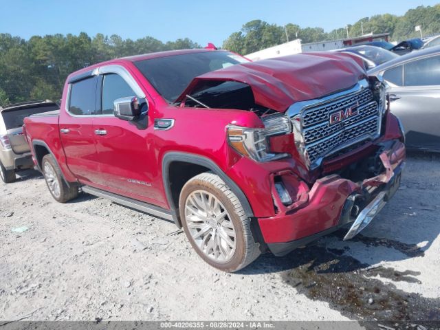 GMC SIERRA 2019 1gtu9fel8kz127817