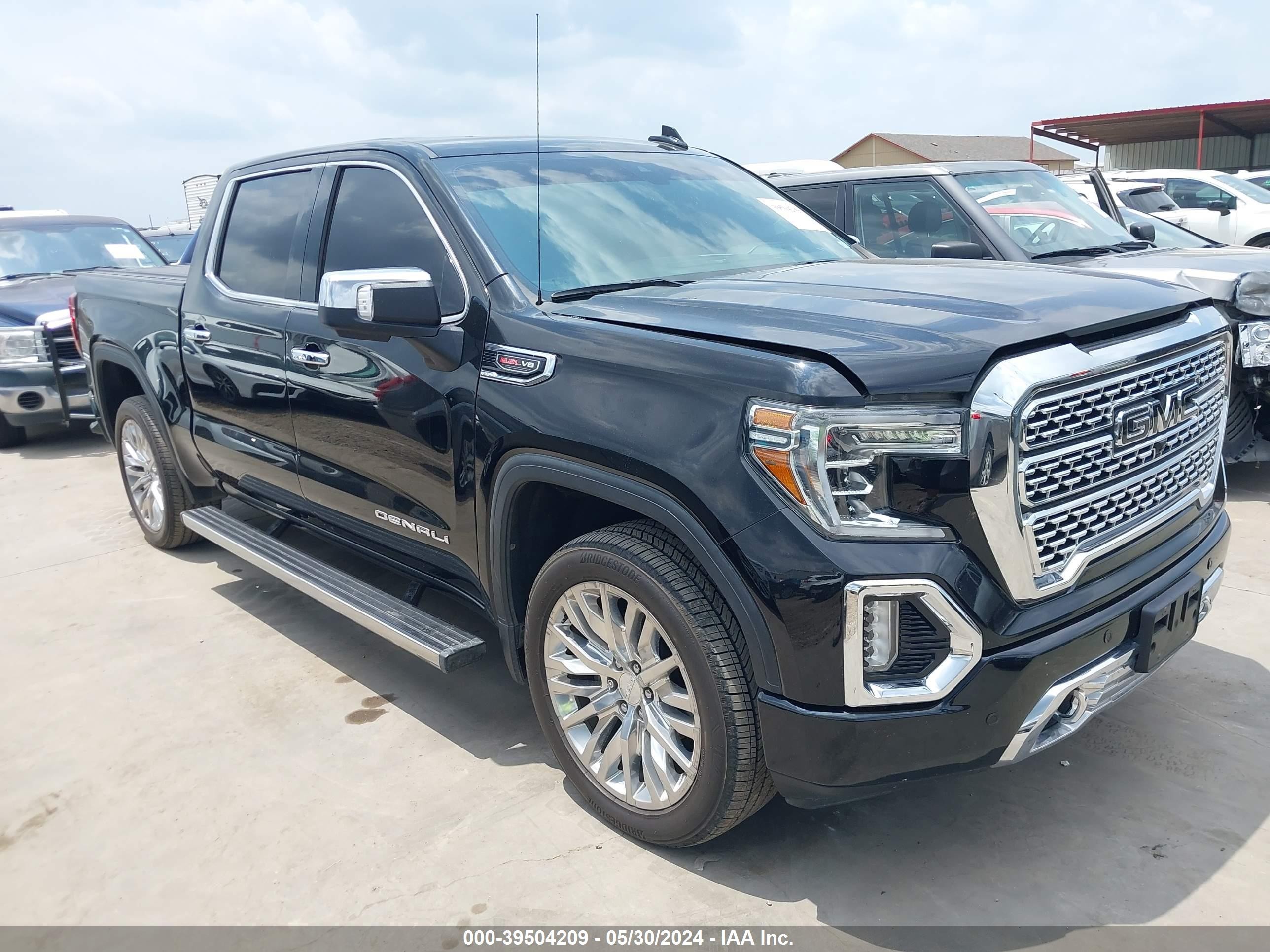 GMC SIERRA 2019 1gtu9fel8kz151289