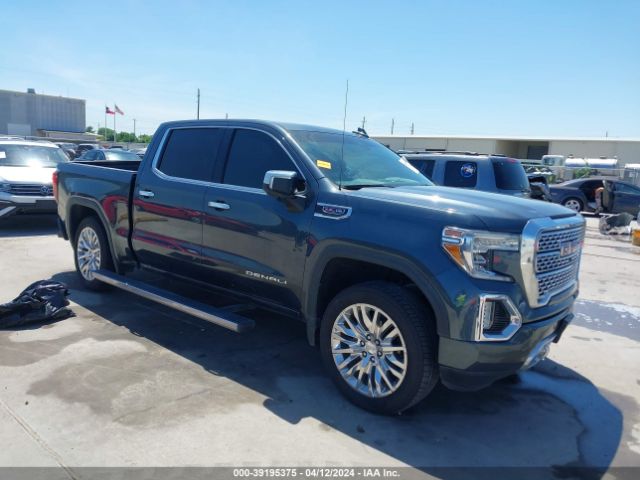 GMC SIERRA 1500 2019 1gtu9fel8kz251005