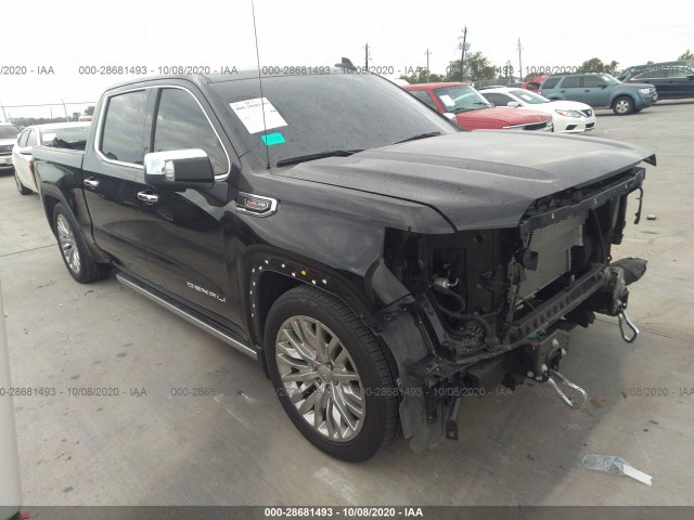 GMC SIERRA 1500 2019 1gtu9fel8kz301319