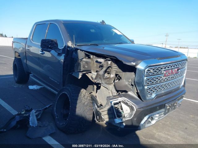 GMC SIERRA 1500 2019 1gtu9fel9kz115725