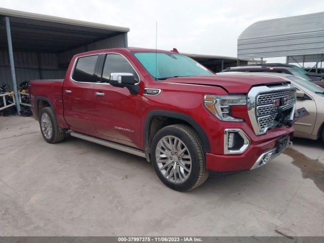 GMC SIERRA 1500 2019 1gtu9fel9kz345491