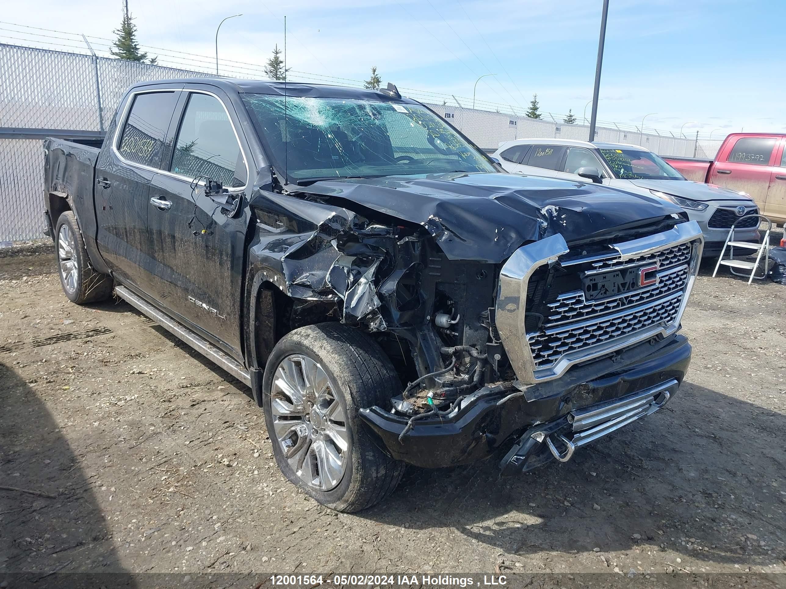 GMC SIERRA 2020 1gtu9fel9lz218399