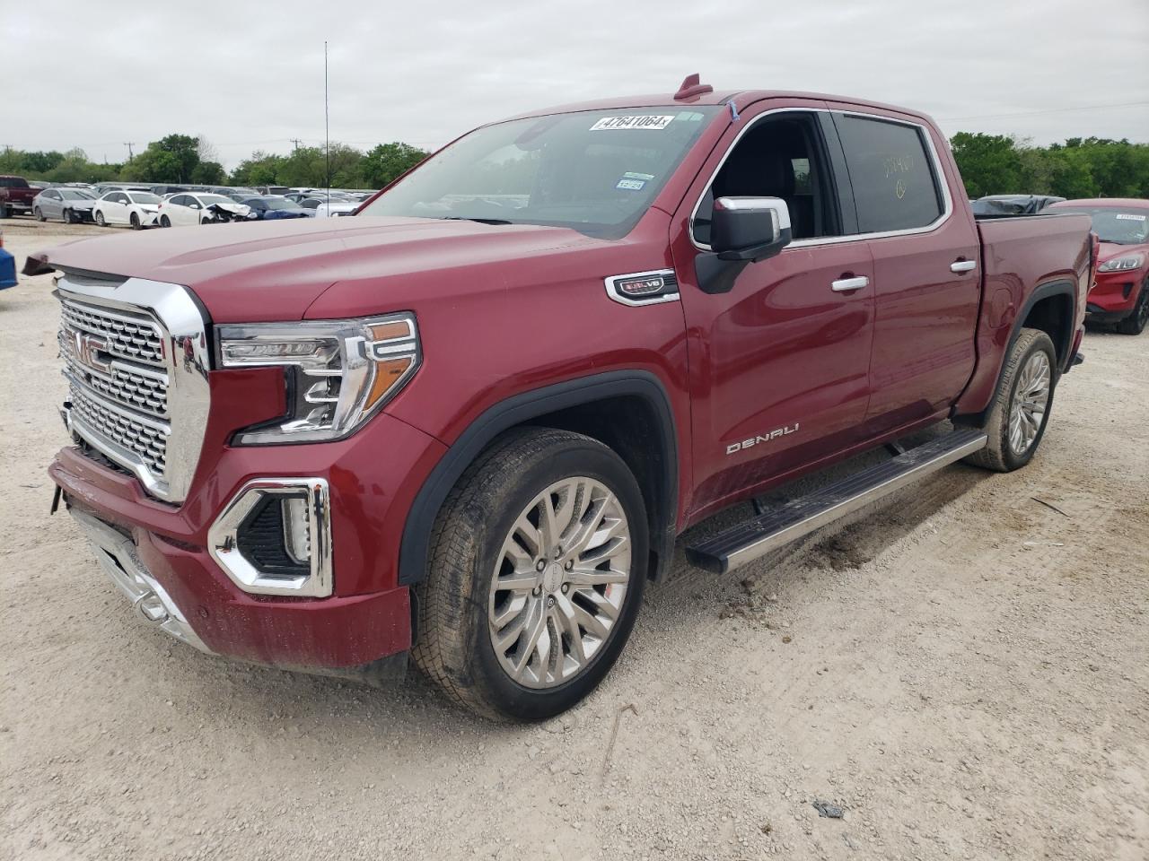 GMC SIERRA 2019 1gtu9felxkz338467