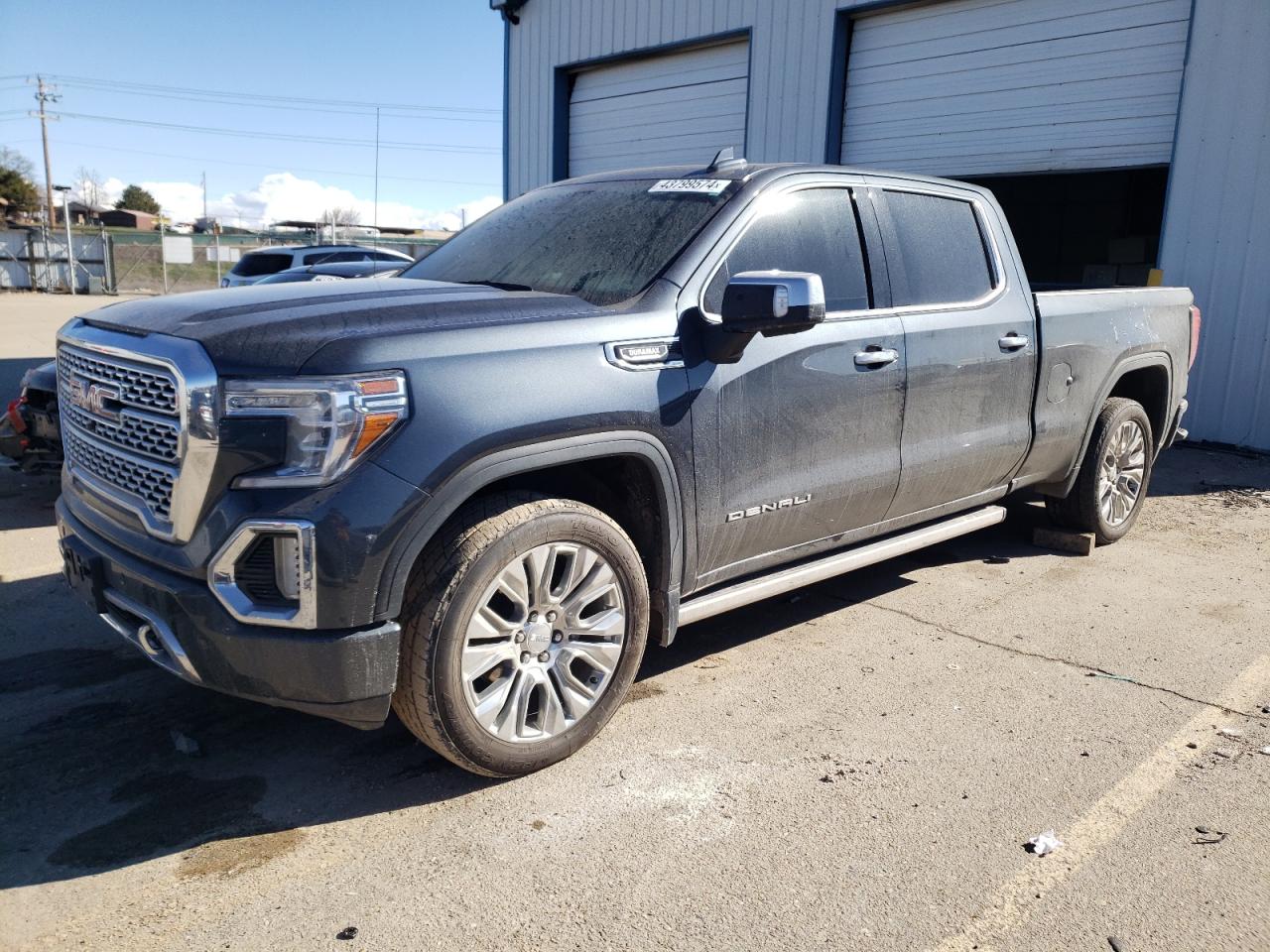 GMC SIERRA 2021 1gtu9fet1mz318627