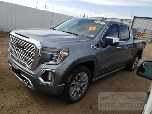 GMC SIERRA 2021 1gtu9fet6mz270476