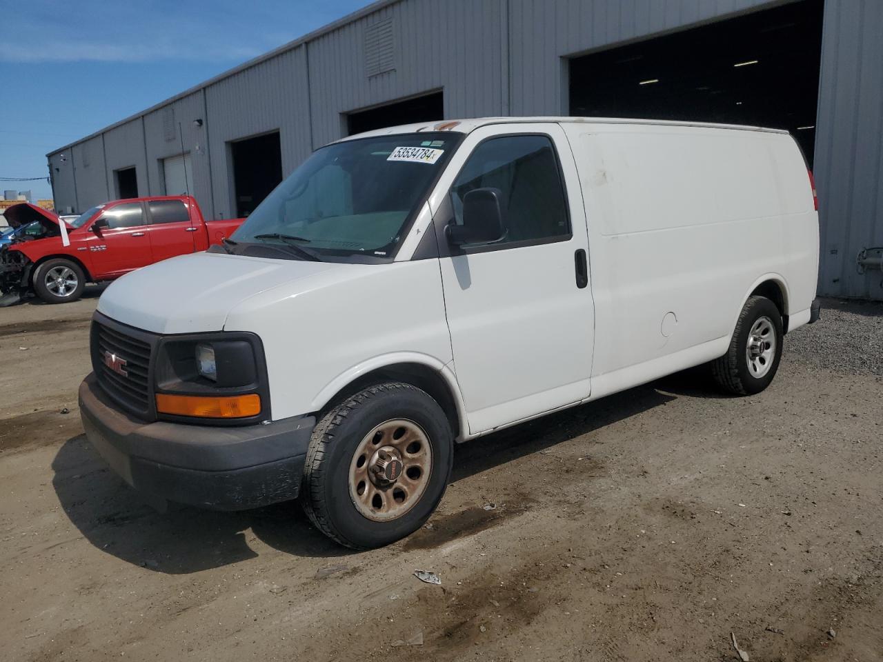 GMC SAVANA 2010 1gtugadx2a1140279