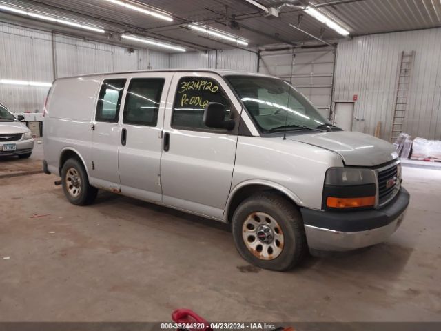 GMC SAVANA 1500 2010 1gtugadx3a1180337