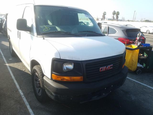 GMC SAVANA G15 2010 1gtugadx7a1132985