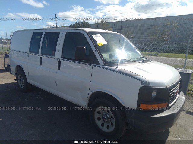 GMC SAVANA CARGO VAN 2010 1gtugadx8a1116794