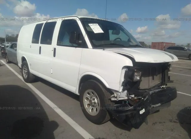 GMC SAVANA CARGO VAN 2010 1gtugadx8a1126905