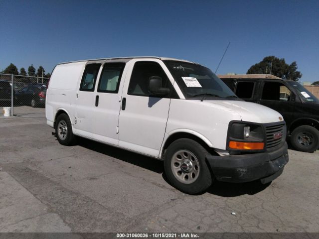 GMC SAVANA CARGO VAN 2010 1gtuhad4xa1106920