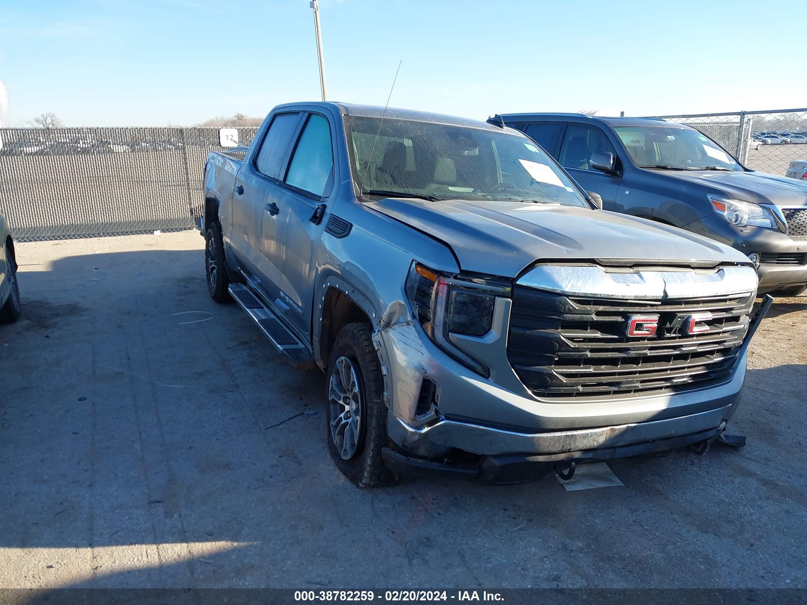 GMC SIERRA 2024 1gtuuaed3rz141872