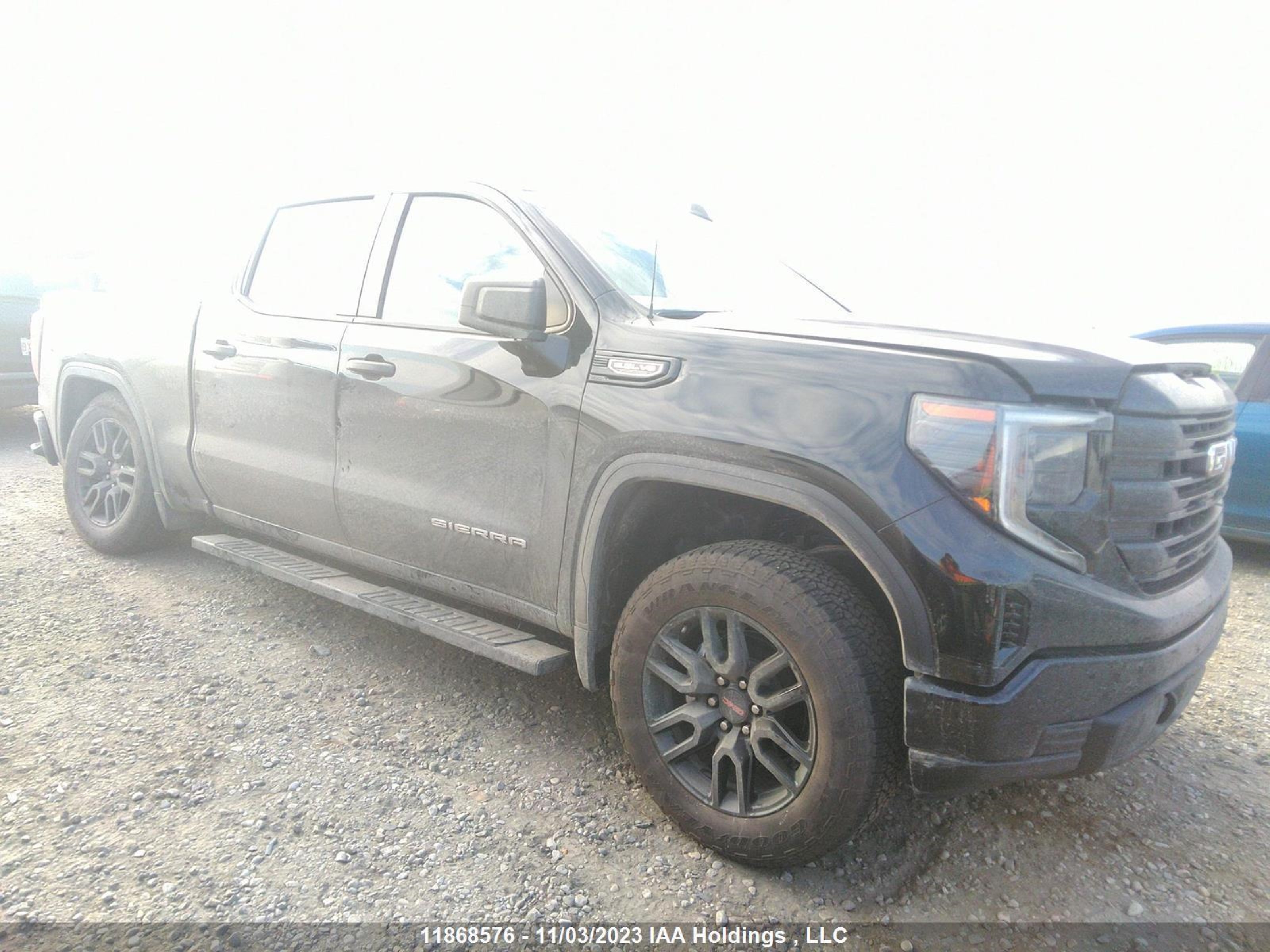 GMC SIERRA 2023 1gtuuaed9pz323685