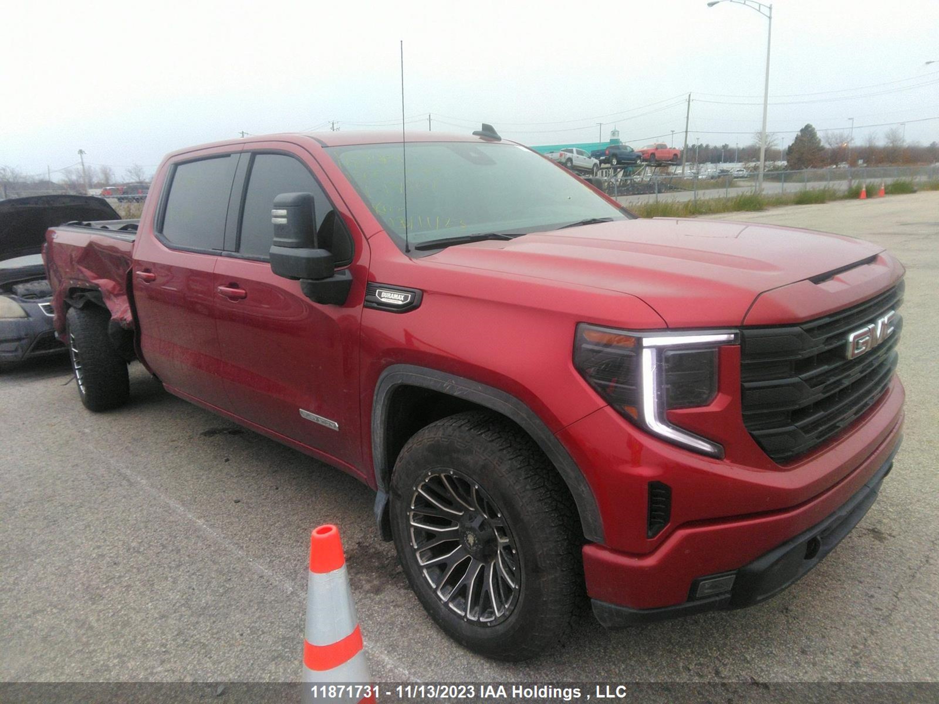 GMC SIERRA 2023 1gtuuce86pz131901