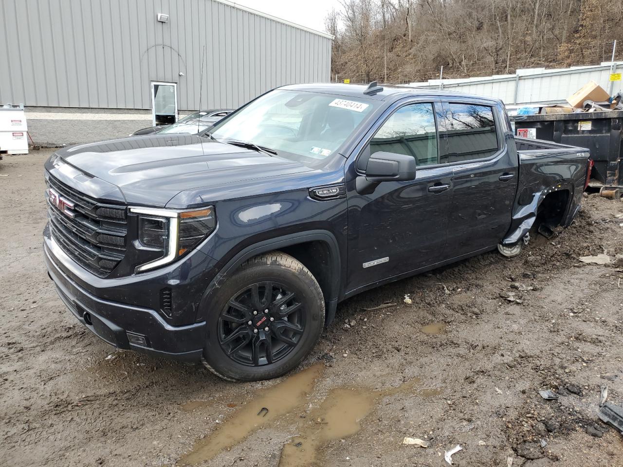 GMC SIERRA 2023 1gtuuced2pz334409