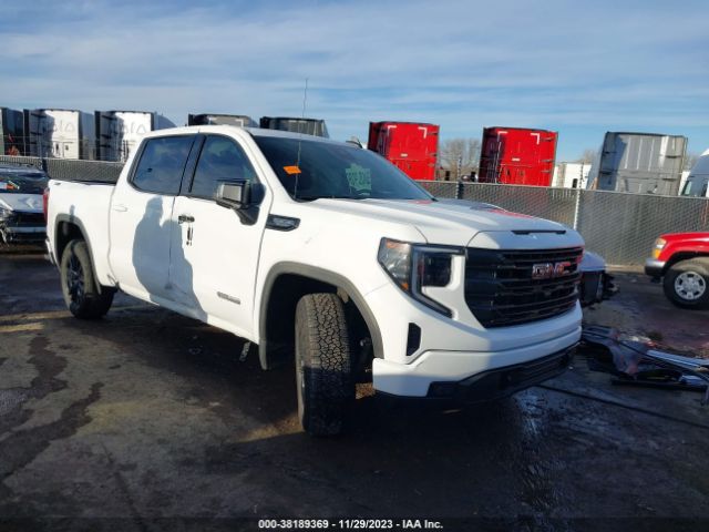 GMC SIERRA 1500 2022 1gtuuced3nz526306