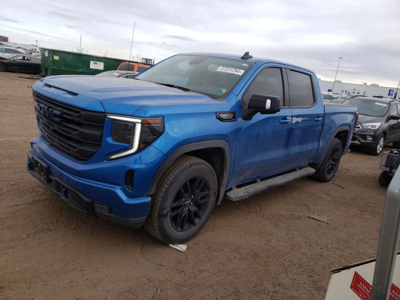 GMC SIERRA 2022 1gtuuced8nz534112