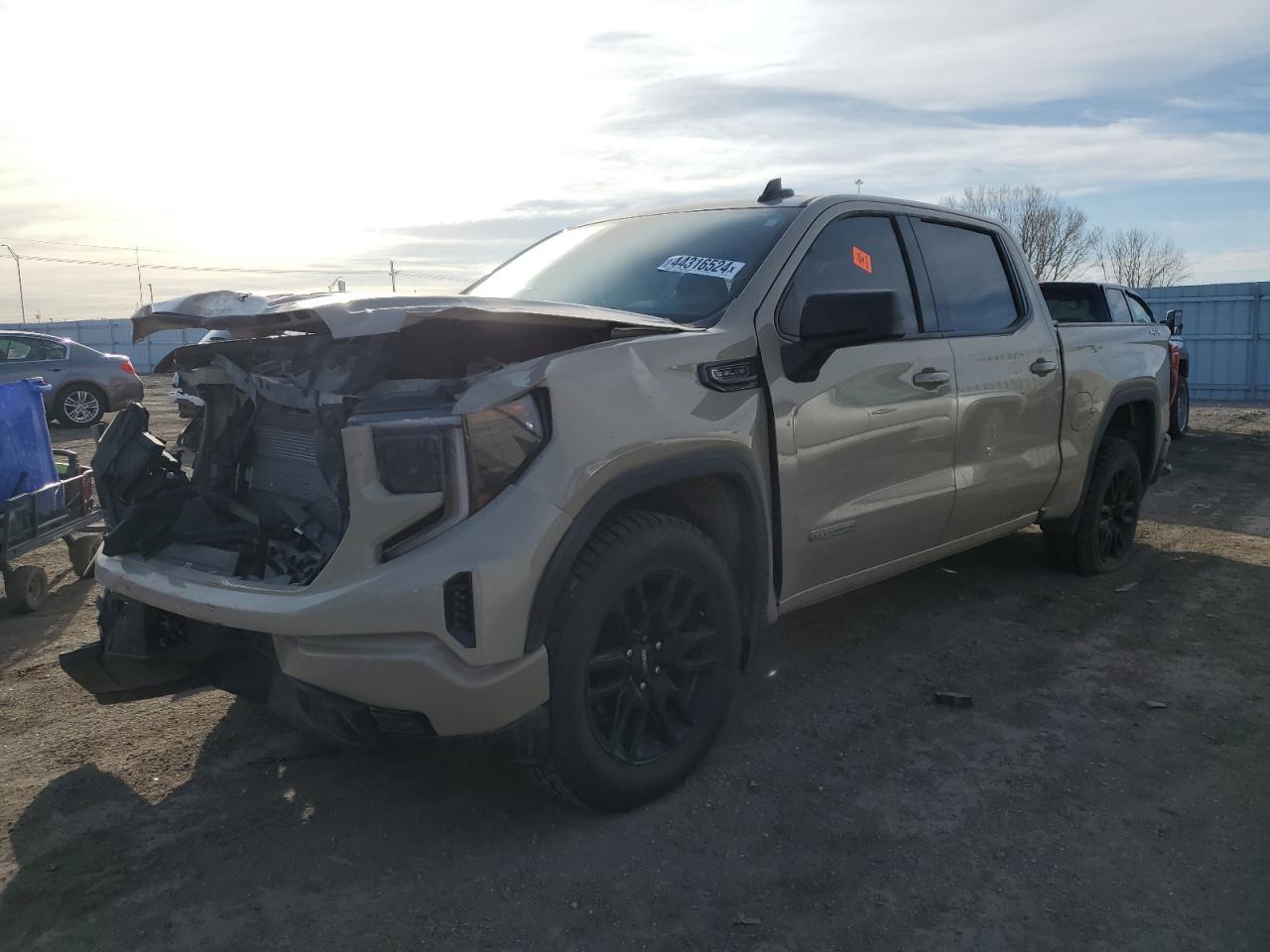 GMC SIERRA 2022 1gtuuced9nz628208