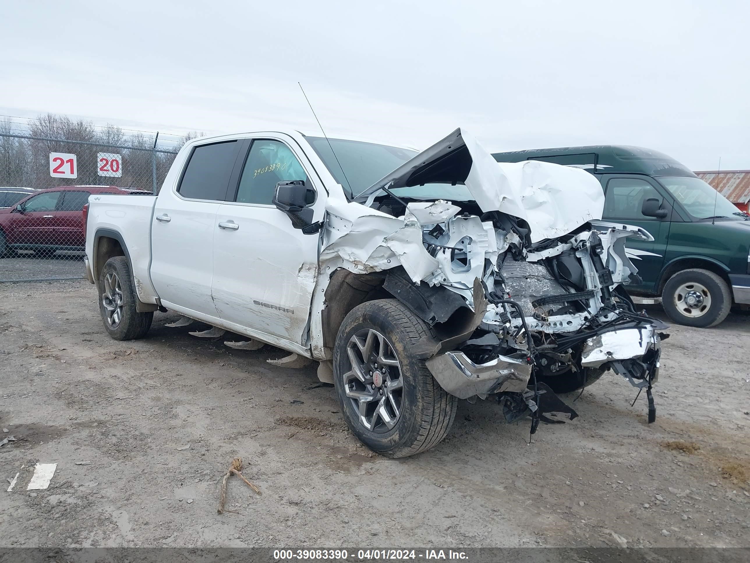 GMC SIERRA 2024 1gtuuded2rz254021