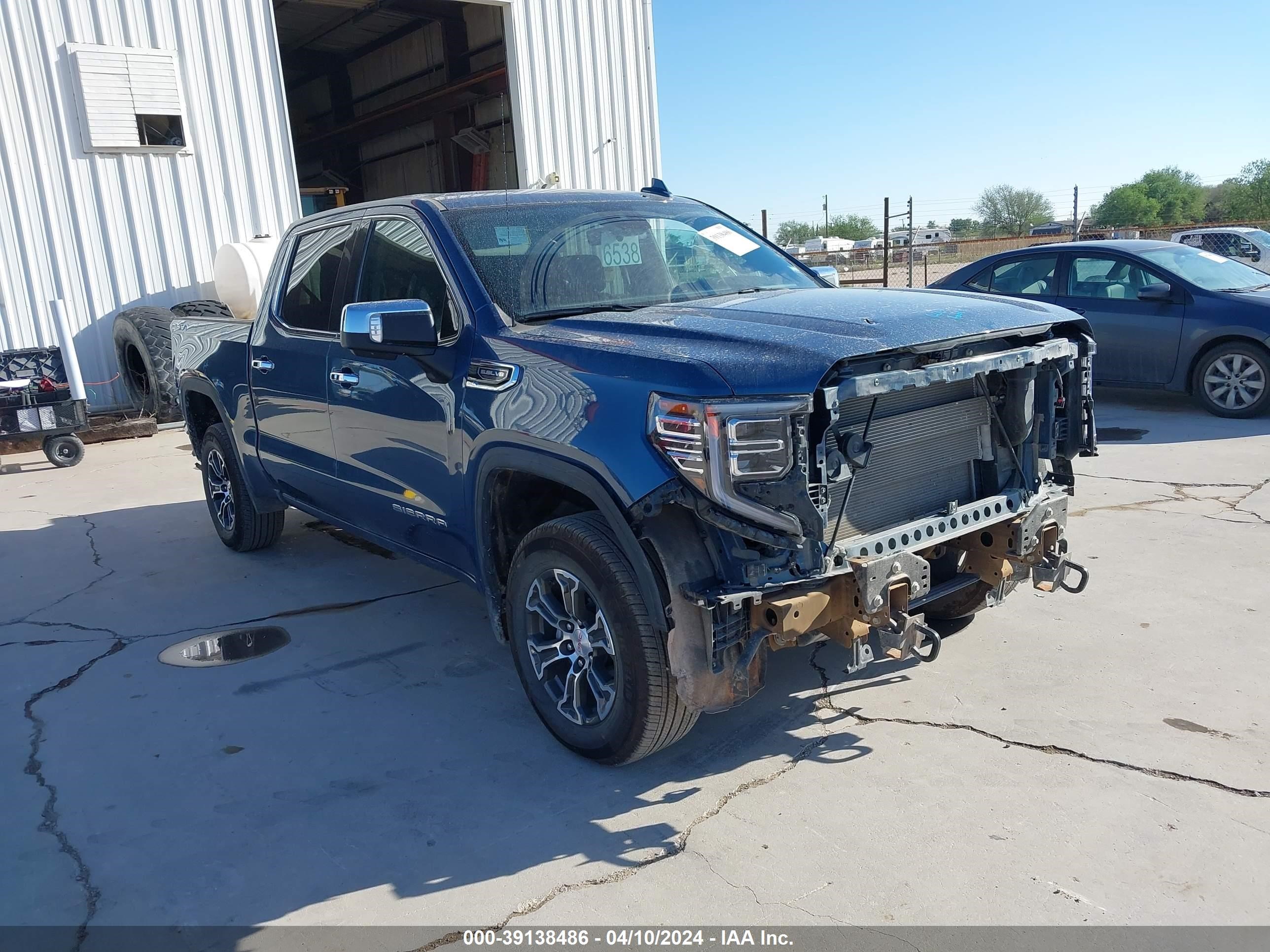 GMC SIERRA 2024 1gtuuded7rz184418