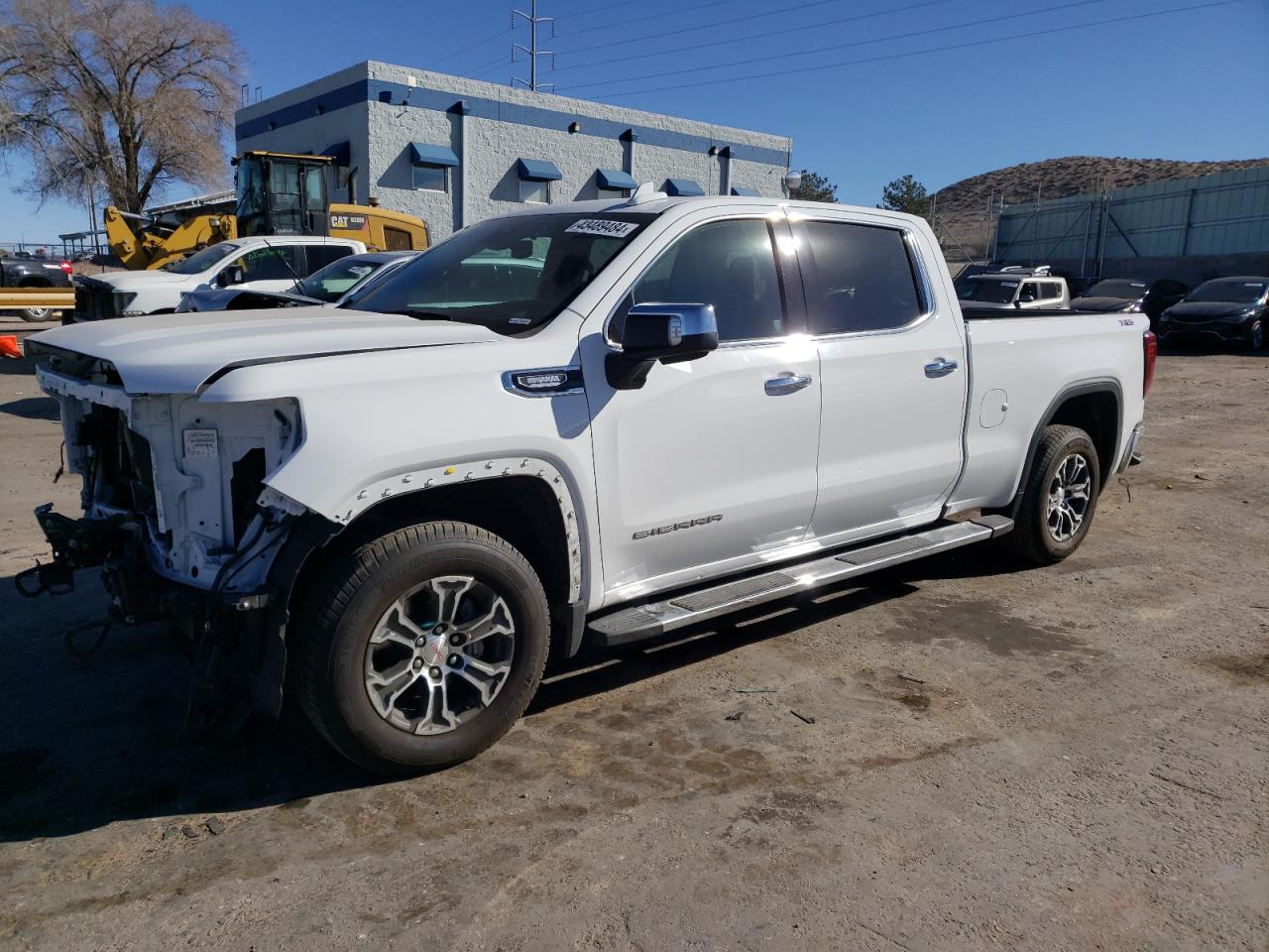 GMC SIERRA 2022 1gtuudet1nz551346