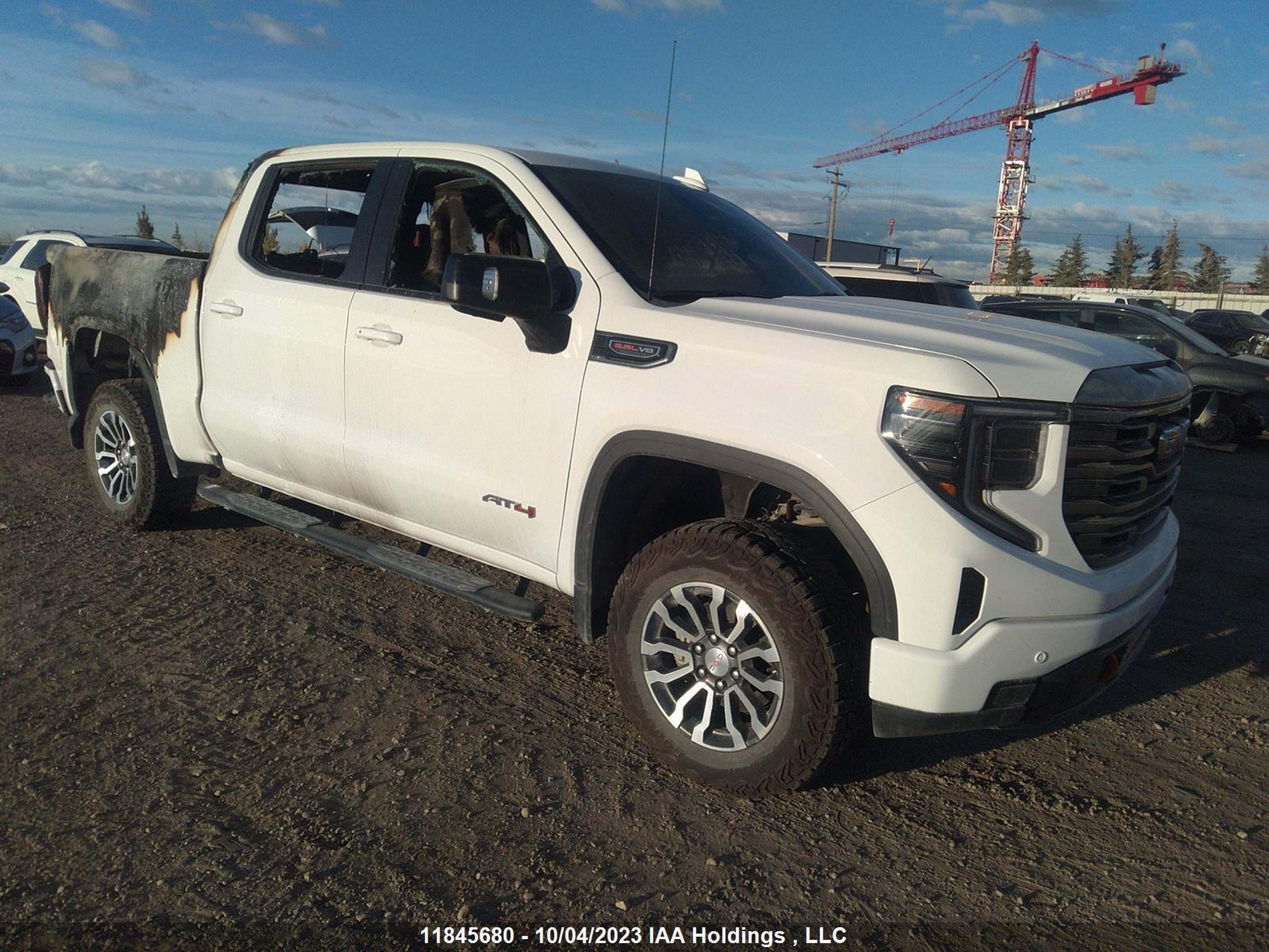 GMC SIERRA 2023 1gtuueel3pz233558