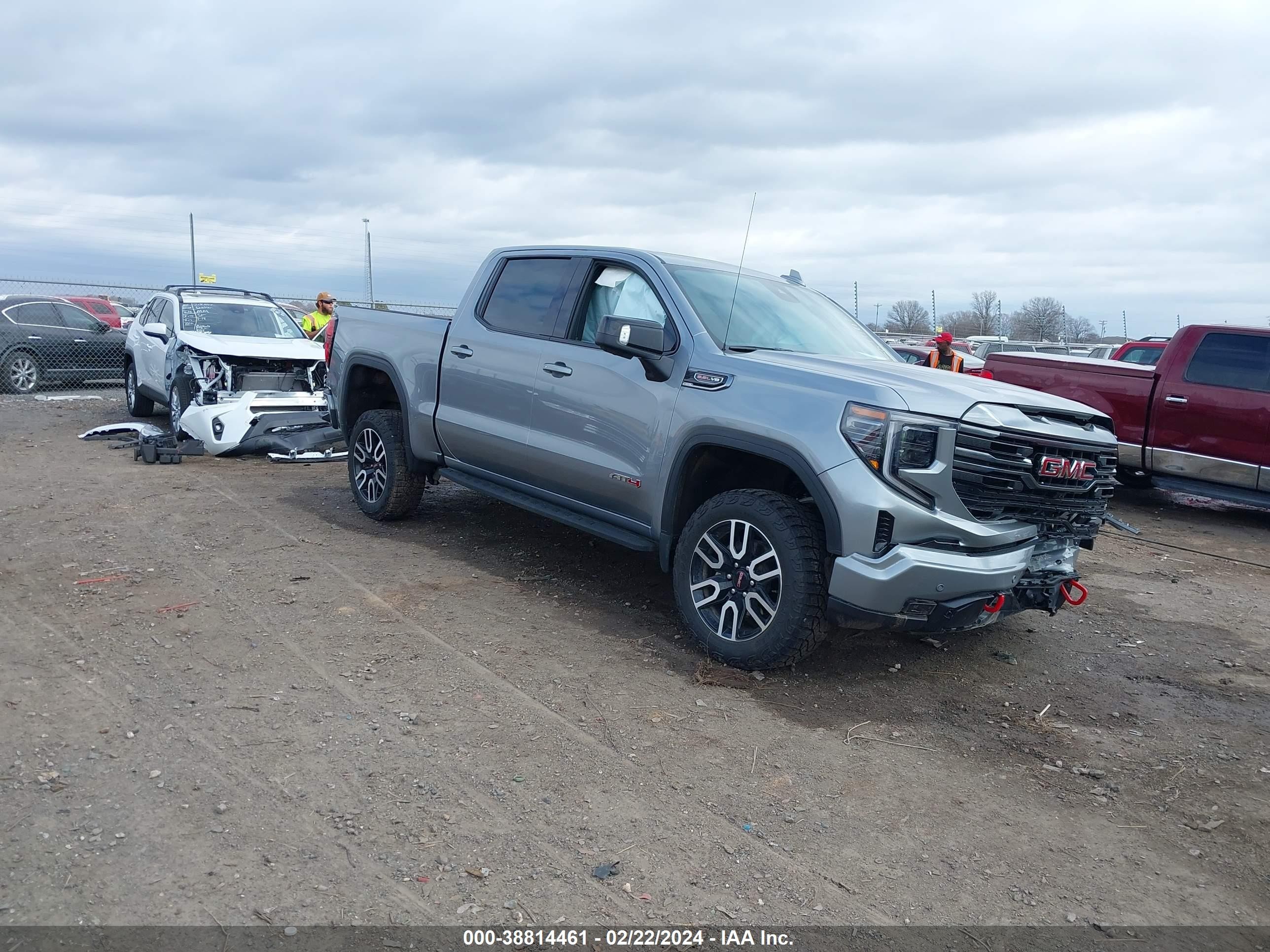 GMC SIERRA 2024 1gtuueel5rz148014