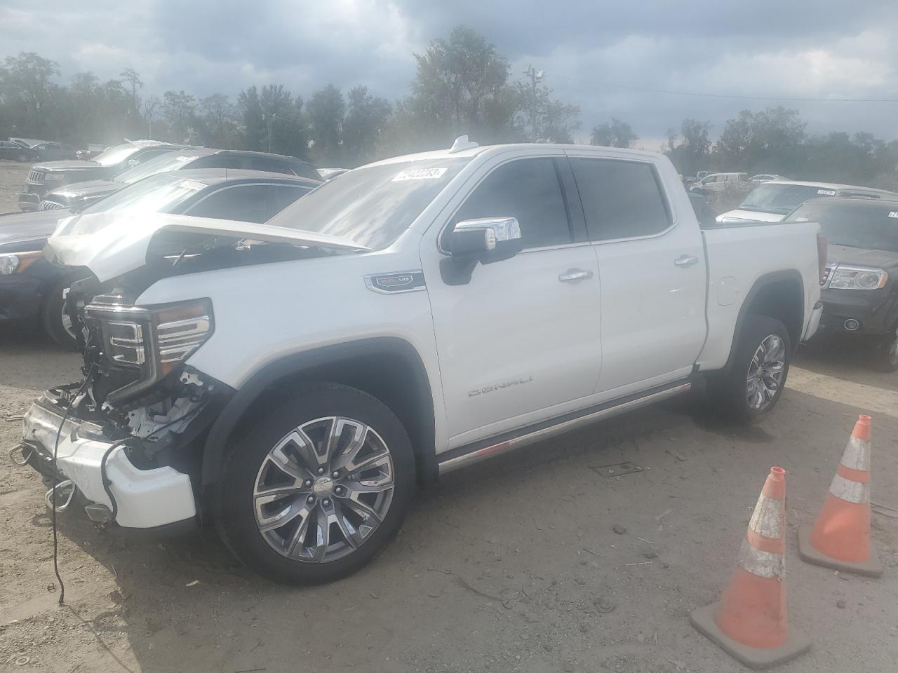 GMC SIERRA 2023 1gtuugel0pz266450