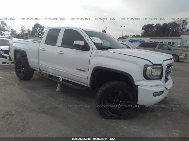 GMC SIERRA 1500 2016 1gtv2lec0gz221589